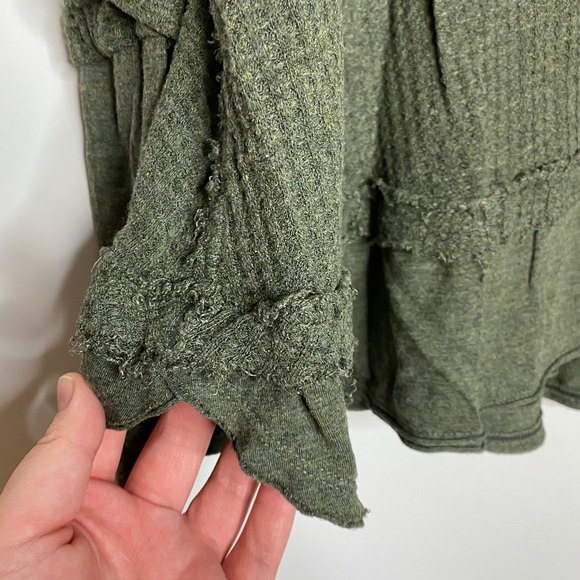 Free People Laguna Thermal XS Moss Green - Picture 8 of 10
